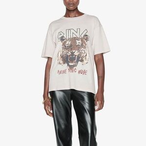 Anine Bing Tiger Tee